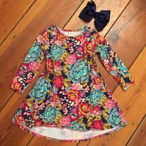 RR&R Floral dress